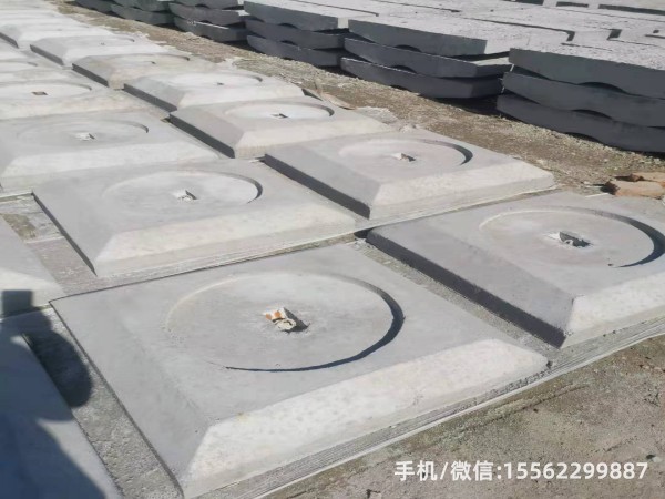 克拉玛依1400×1400混凝土电杆底盘