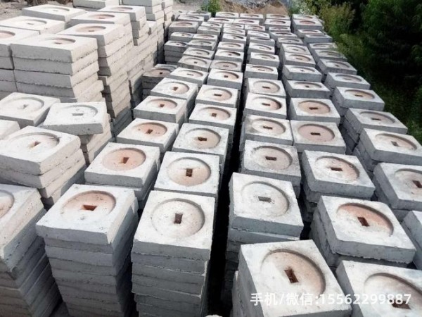 克拉玛依1200×1200混凝土电杆底盘